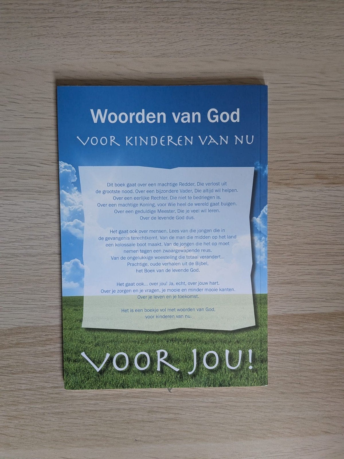 Woorden van God voor kinderen van nu - Voor Jou!, Ophalen, Zo goed als nieuw, Onbekend, Non-fictie