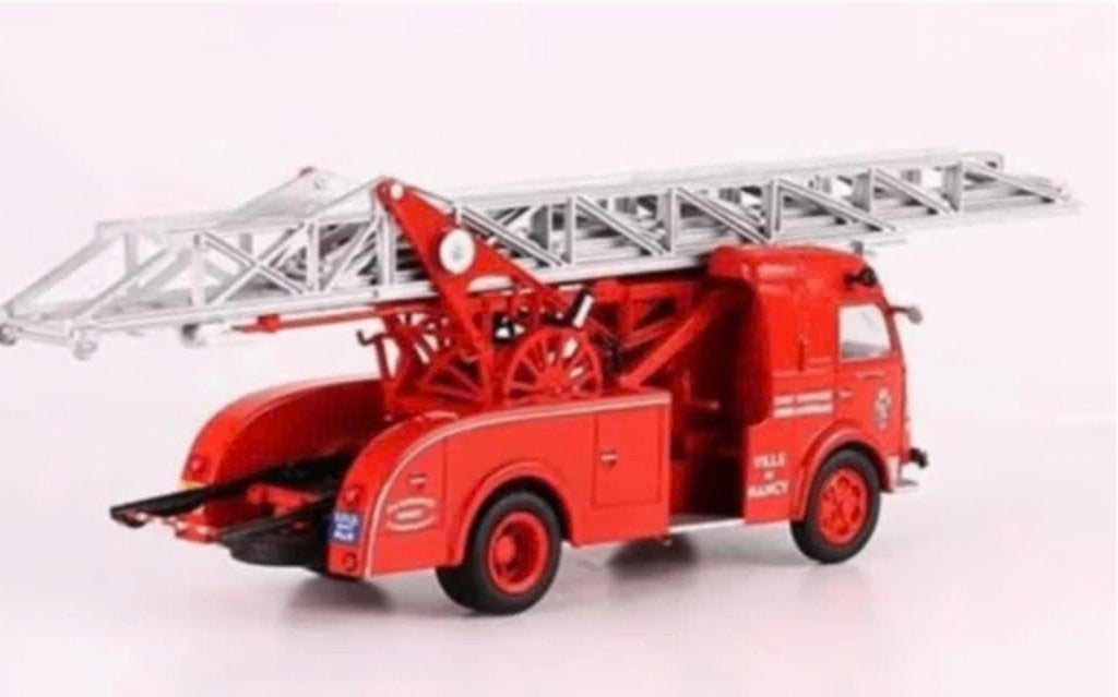 Renault R2168 24m ladderwagen Nancy Brandweerserie 1:43 # 92, Verzenden, Nieuw, Bus of Vrachtwagen, Overige merken