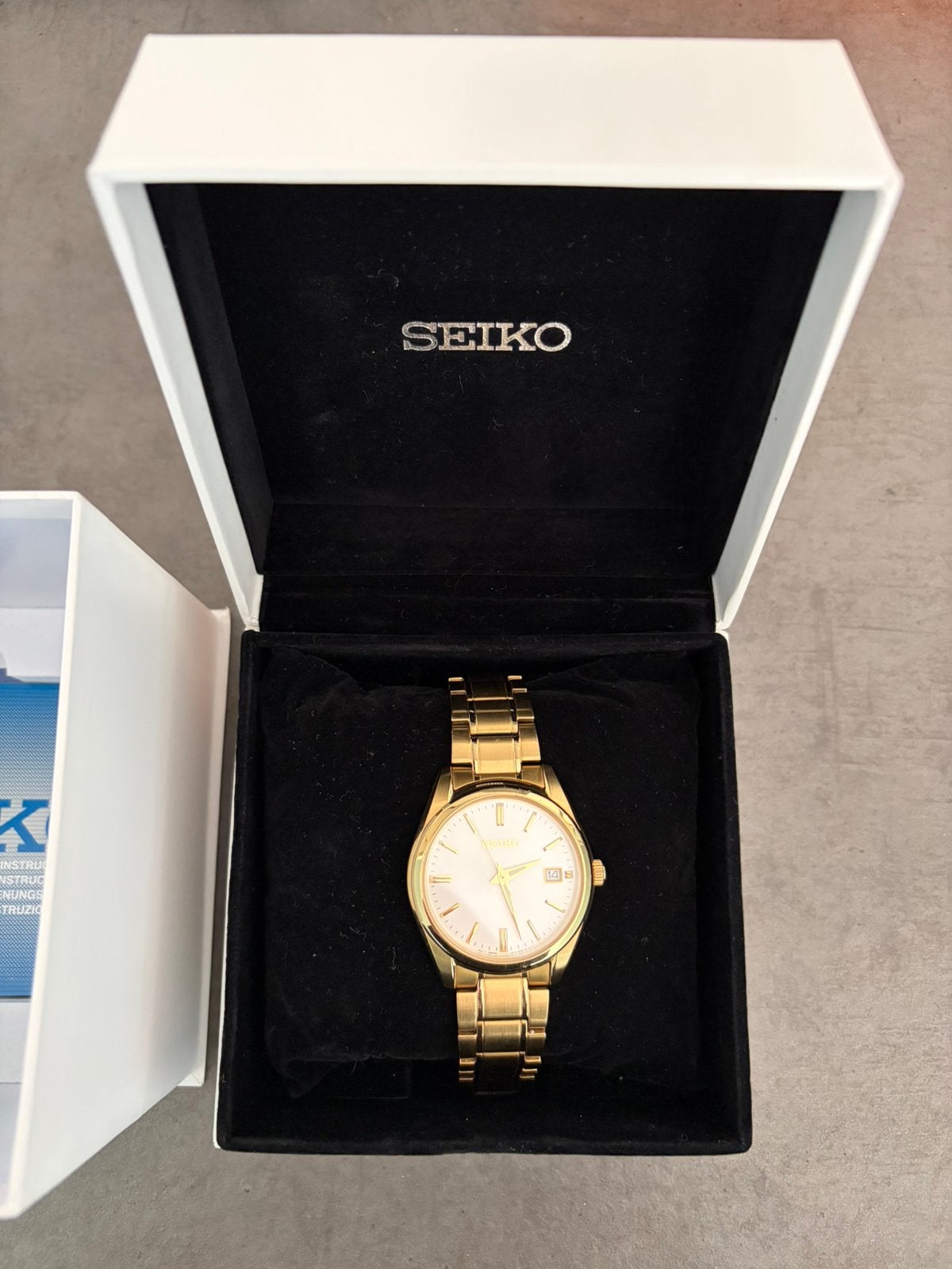 Heren horloge Seiko, Ophalen of Verzenden, Zo goed als nieuw, Staal, Seiko