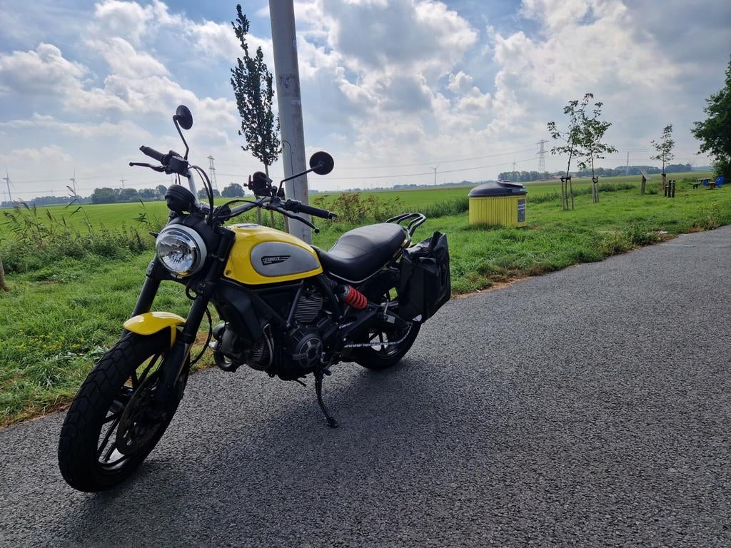 Ducati Scrambler Icon 2016 | kleine beurt april '26, 2 cilinders, Particulier, Meer dan 35 kW, 800 cc