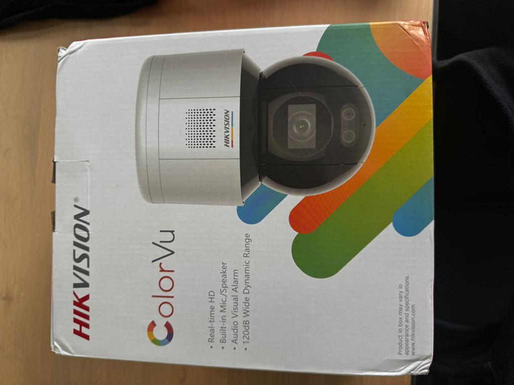 Hikvision ColorVu PTZ Camera - Real-time HD Beveiliging, Ophalen of Verzenden, Nieuw, Buitencamera