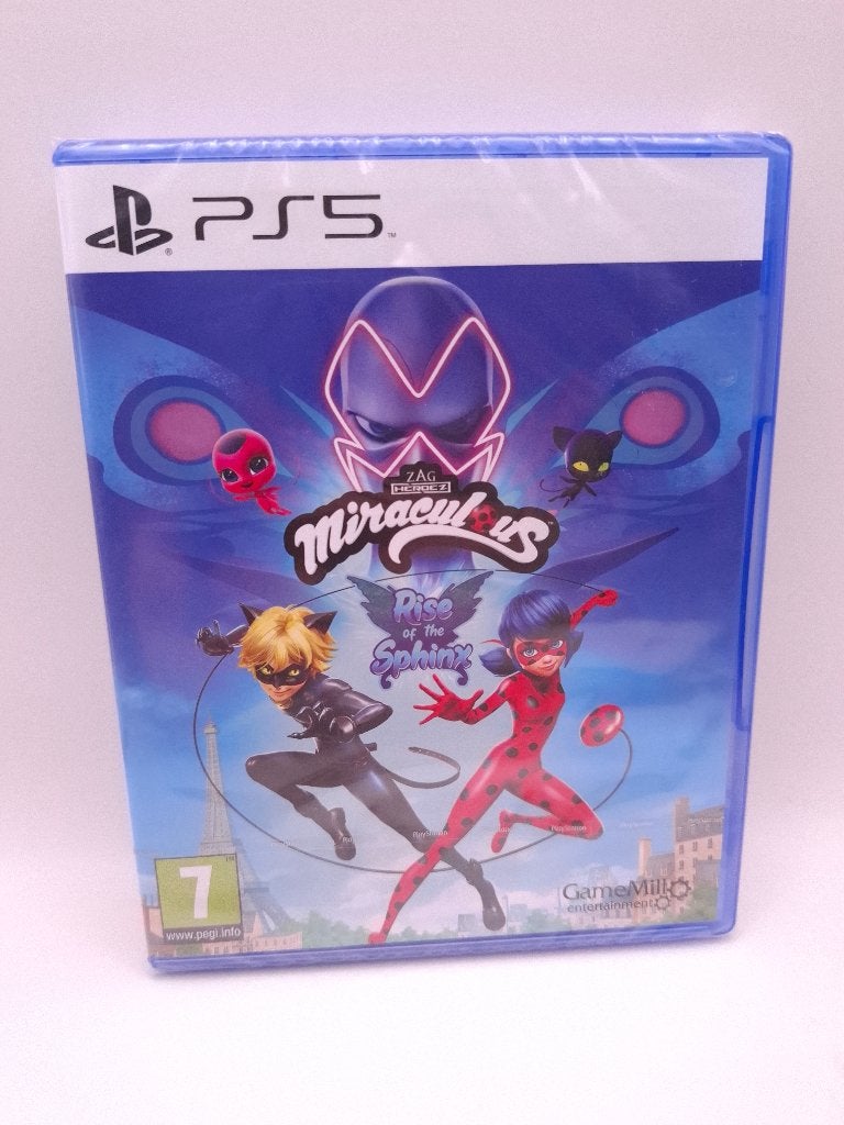 miraculous ps5, Avontuur en Actie, Ophalen of Verzenden, Vanaf 7 jaar, 2 spelers