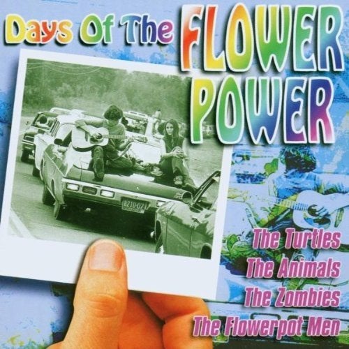 Days of the flower power, Ophalen of Verzenden, Gebruikt, Pop