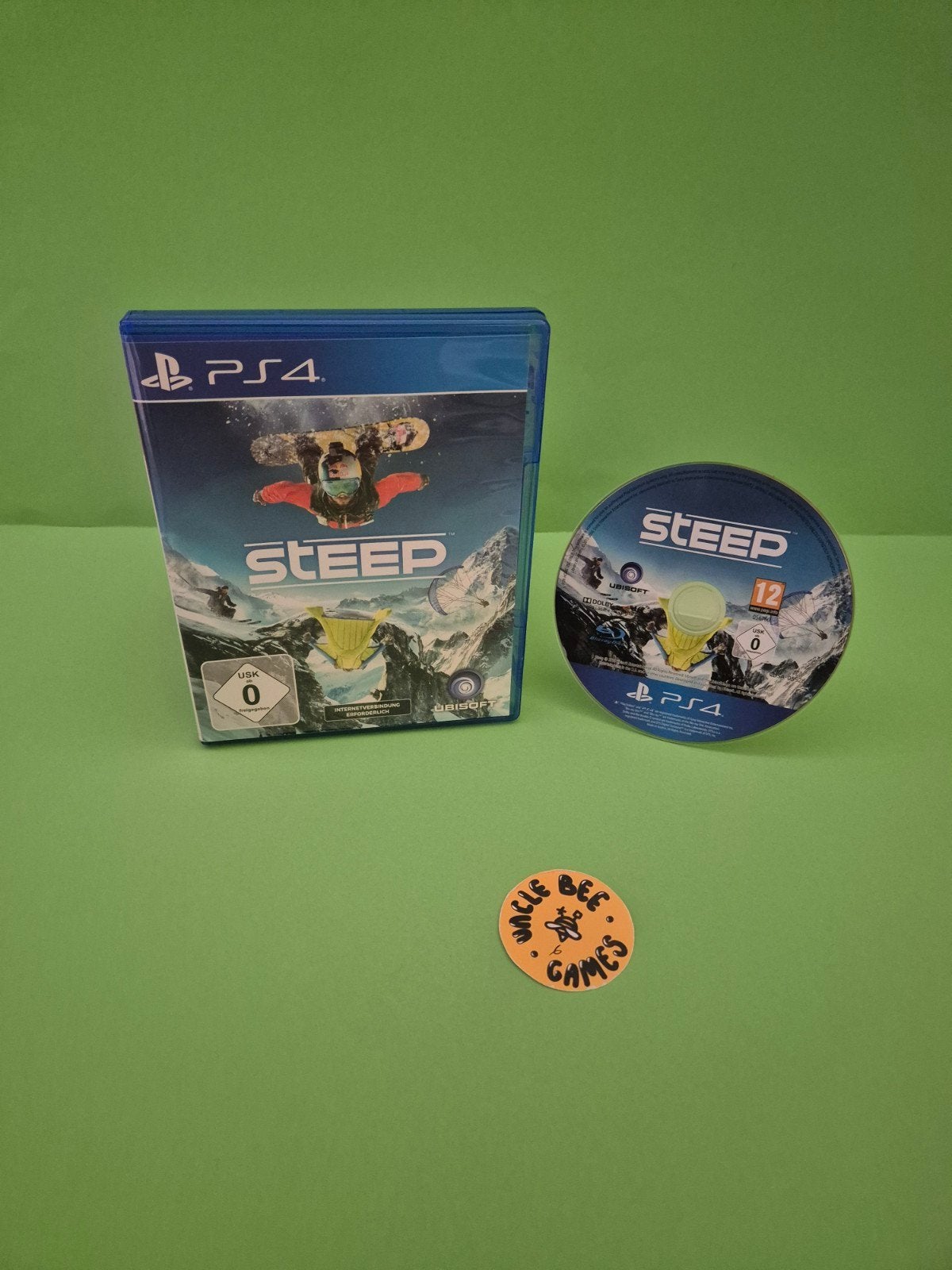 Steep, Online, 28 Rue du Mont Thabor, 75001 Parijs, Frankrijk, 1 speler, Ophalen of Verzenden