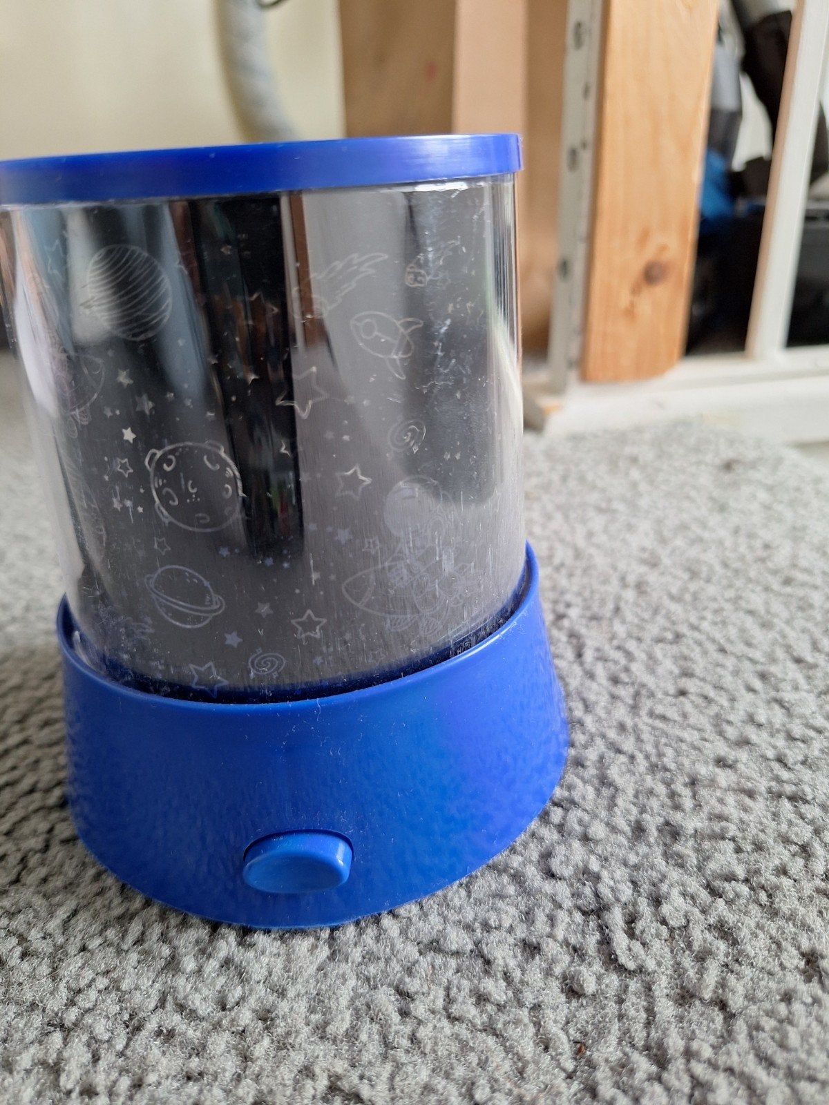 Sterrenprojector Nachtlampje - Blauw, Ophalen
