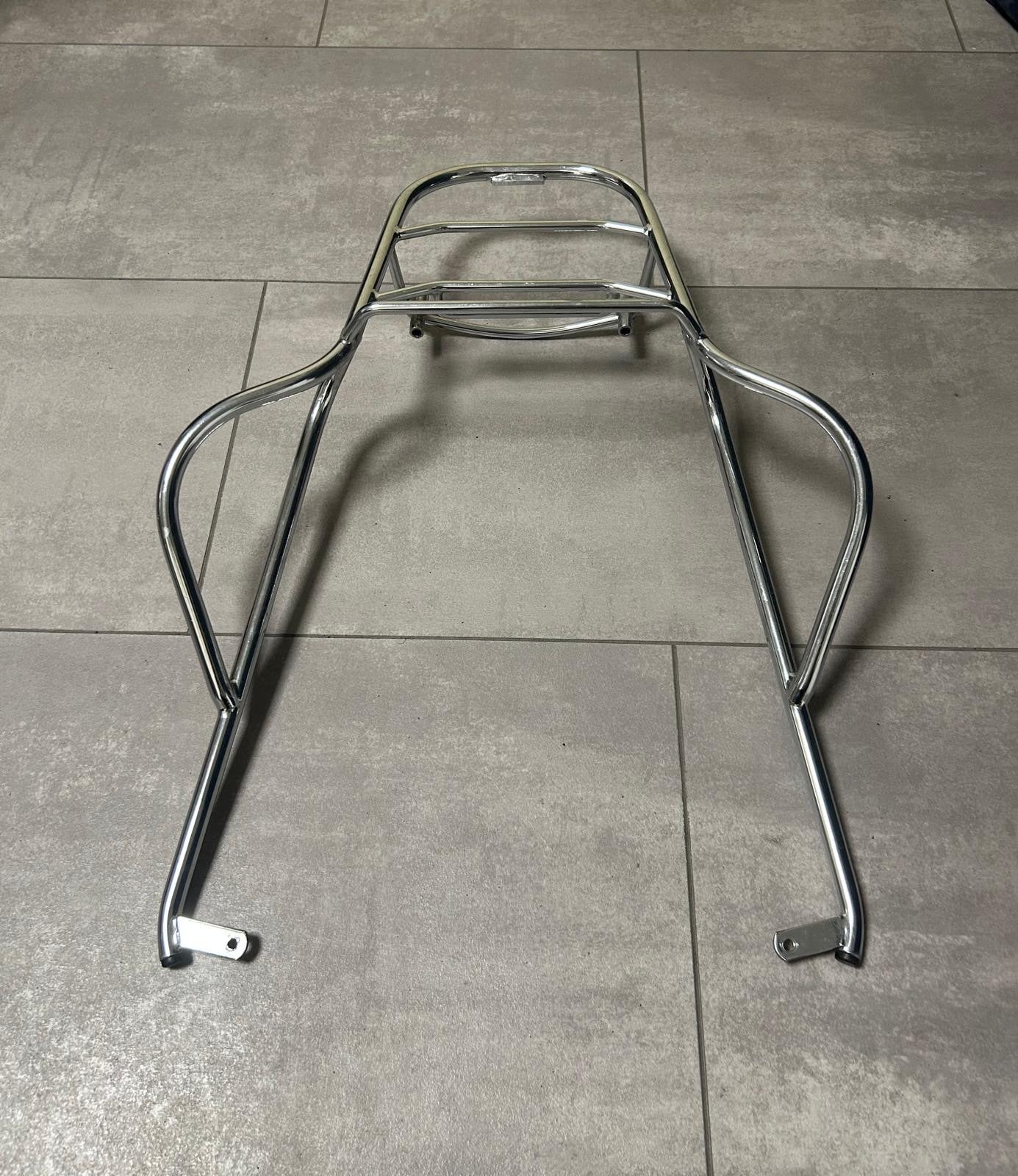 Gilera Runner Chrome Bagagedrager - Nieuwstaat, Ophalen of Verzenden, Nieuw, Overige typen, Overige merken