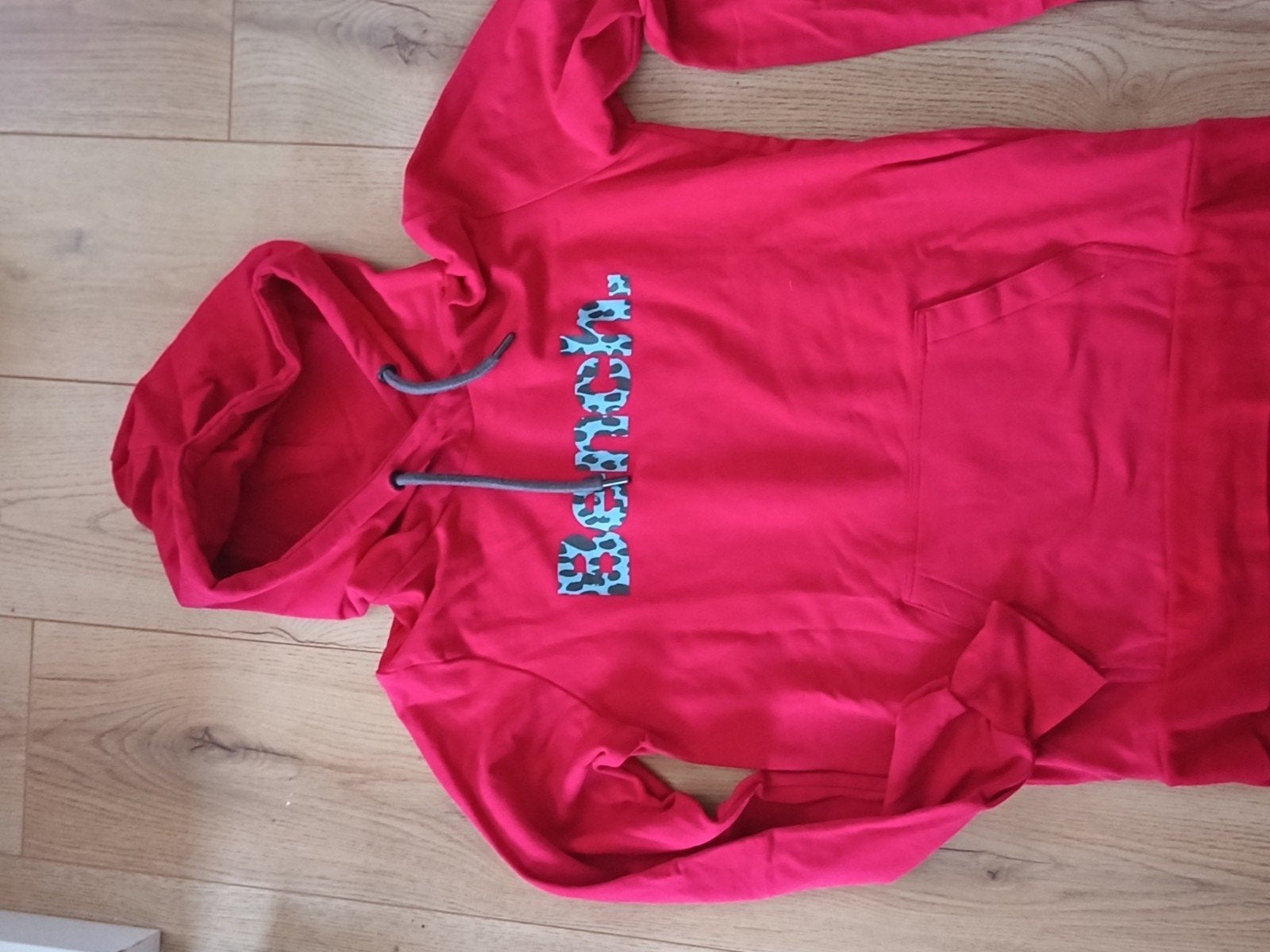 Bench hoodie rood, maat XL, Maat 46/48 (XL) of groter, Bench, Ophalen of Verzenden, Gedragen