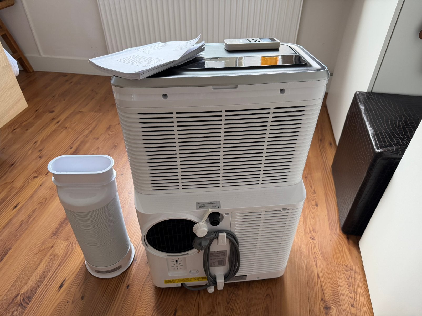 Te koop ongebruikte AEG Airco., Ophalen, Zo goed als nieuw, Mobiele airco, 3 snelheden of meer