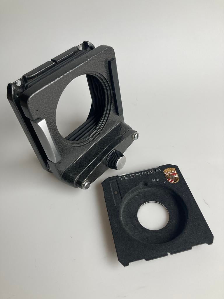 Linhof Verloopadapter met Scherpstelmechanisme, Ophalen of Verzenden, Gebruikt