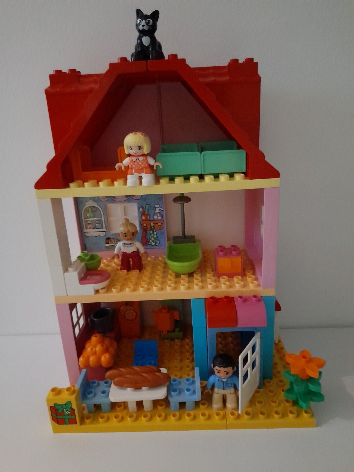 Lego Duplo Speelhuis, Ophalen of Verzenden, Gebruikt, Duplo