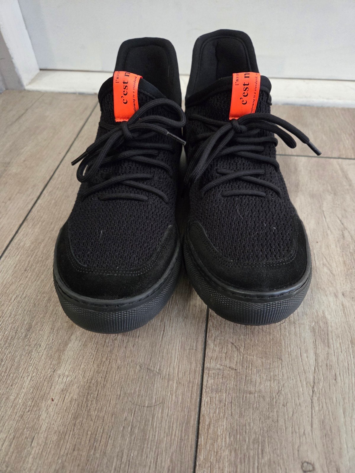 Zwarte 'c'est normal' sneakers - Maat 41, C'est normal, Verzenden, C'est Normal Footwear, Sneakers of Gympen