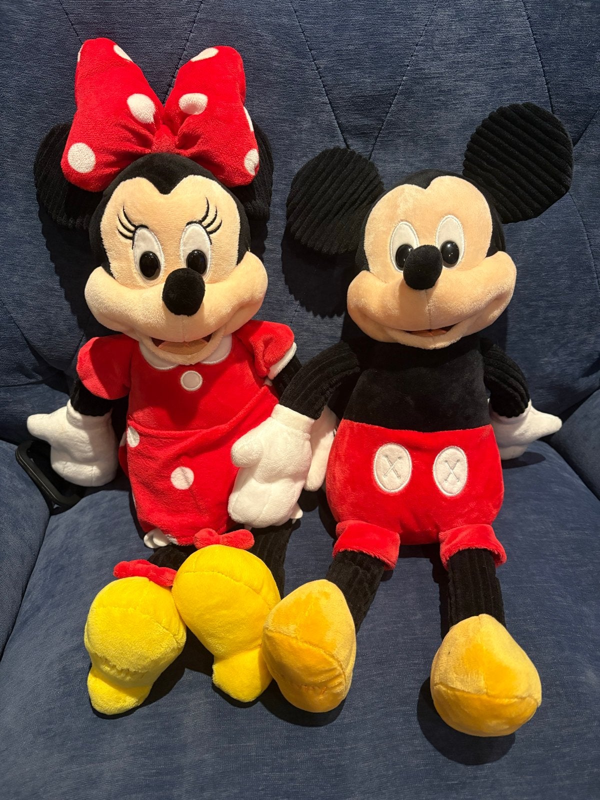 Nieuw Disney Scentsy Mickey en Minnie Mouse knuffels, Muis, Disney, Nieuw, Ophalen of Verzenden