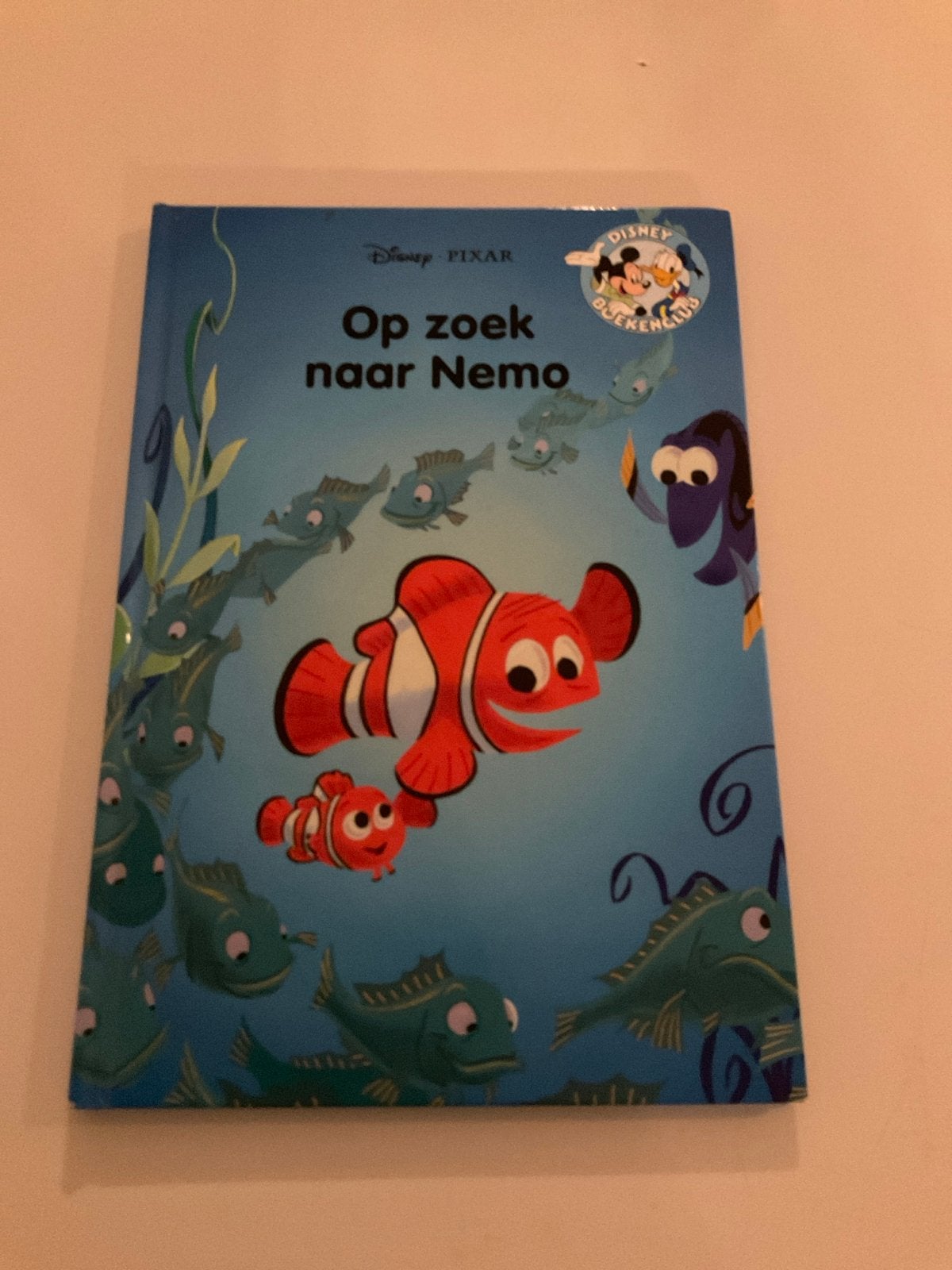 Disney Pixar: Op zoek naar Nemo - Hardcover, Ophalen of Verzenden, Zo goed als nieuw, Sprookjes