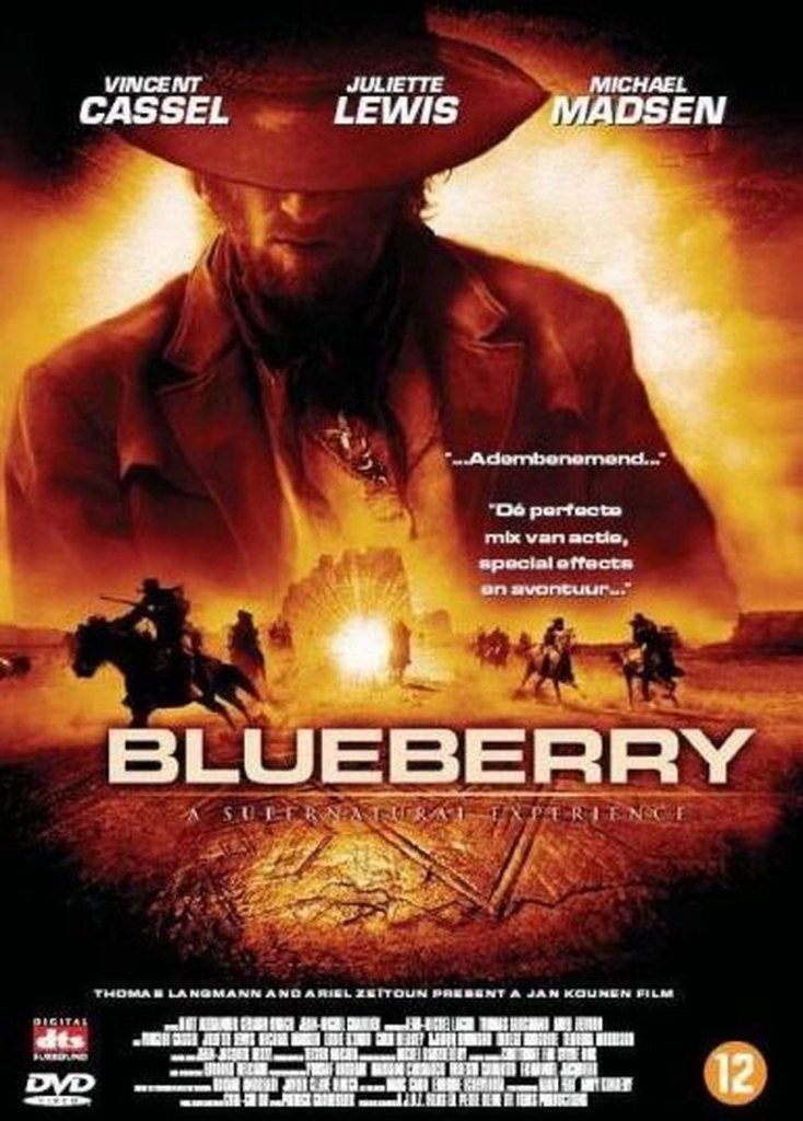 Speelfilm - Blueberry DVD, Vanaf 12 jaar, Ophalen of Verzenden, Zo goed als nieuw, Actie