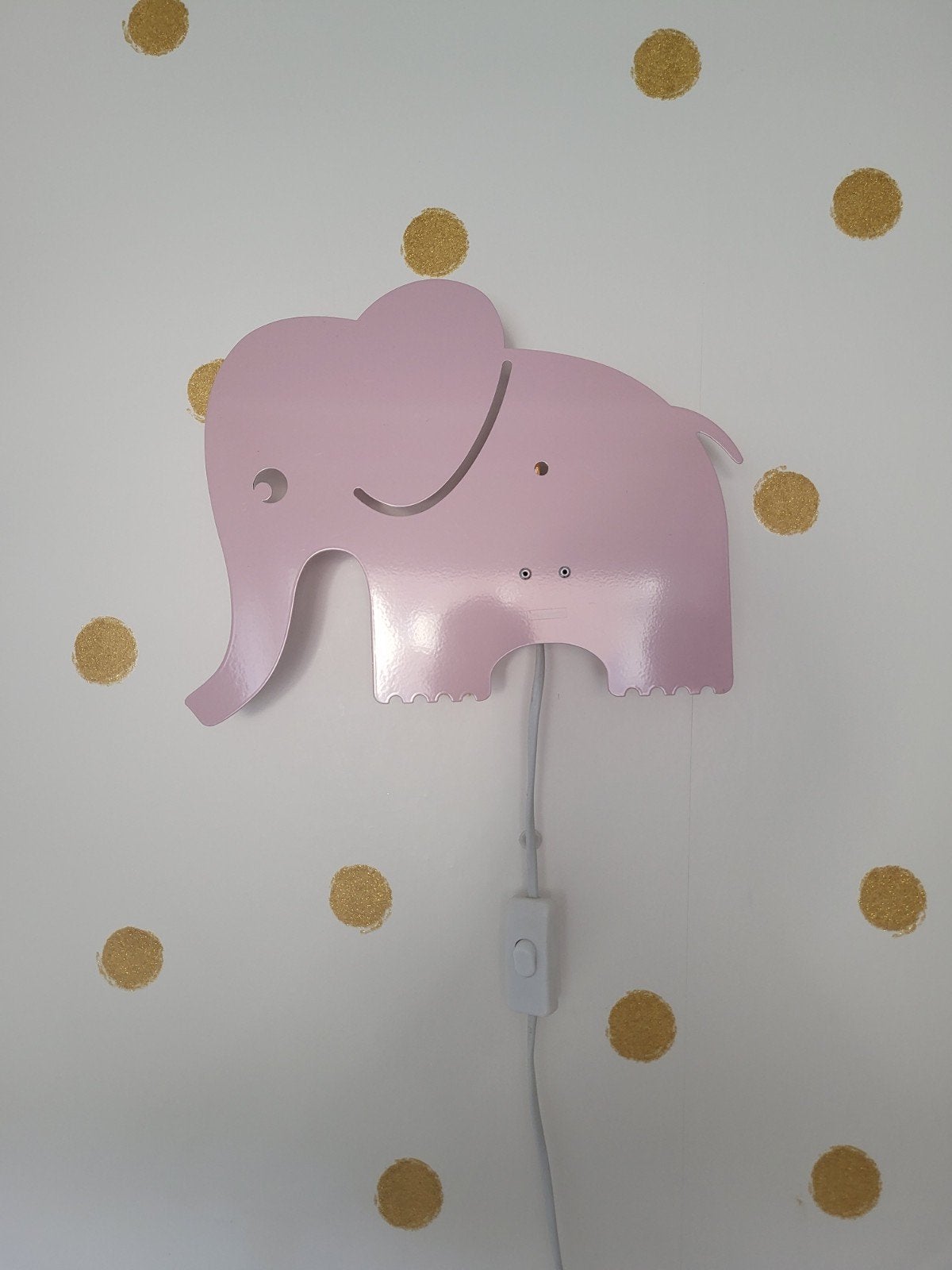 wandlamp olifant, Ophalen of Verzenden, Zo goed als nieuw, Wanddecoratie