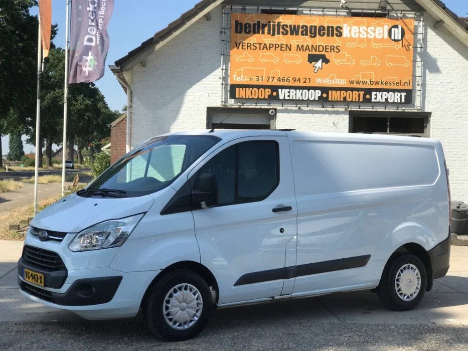 Ford Transit Custom 270 2.2 TDCI L1H1 Trend Airco (bj 2014), Voorwielaandrijving, Euro 5, Gebruikt, 4 cilinders