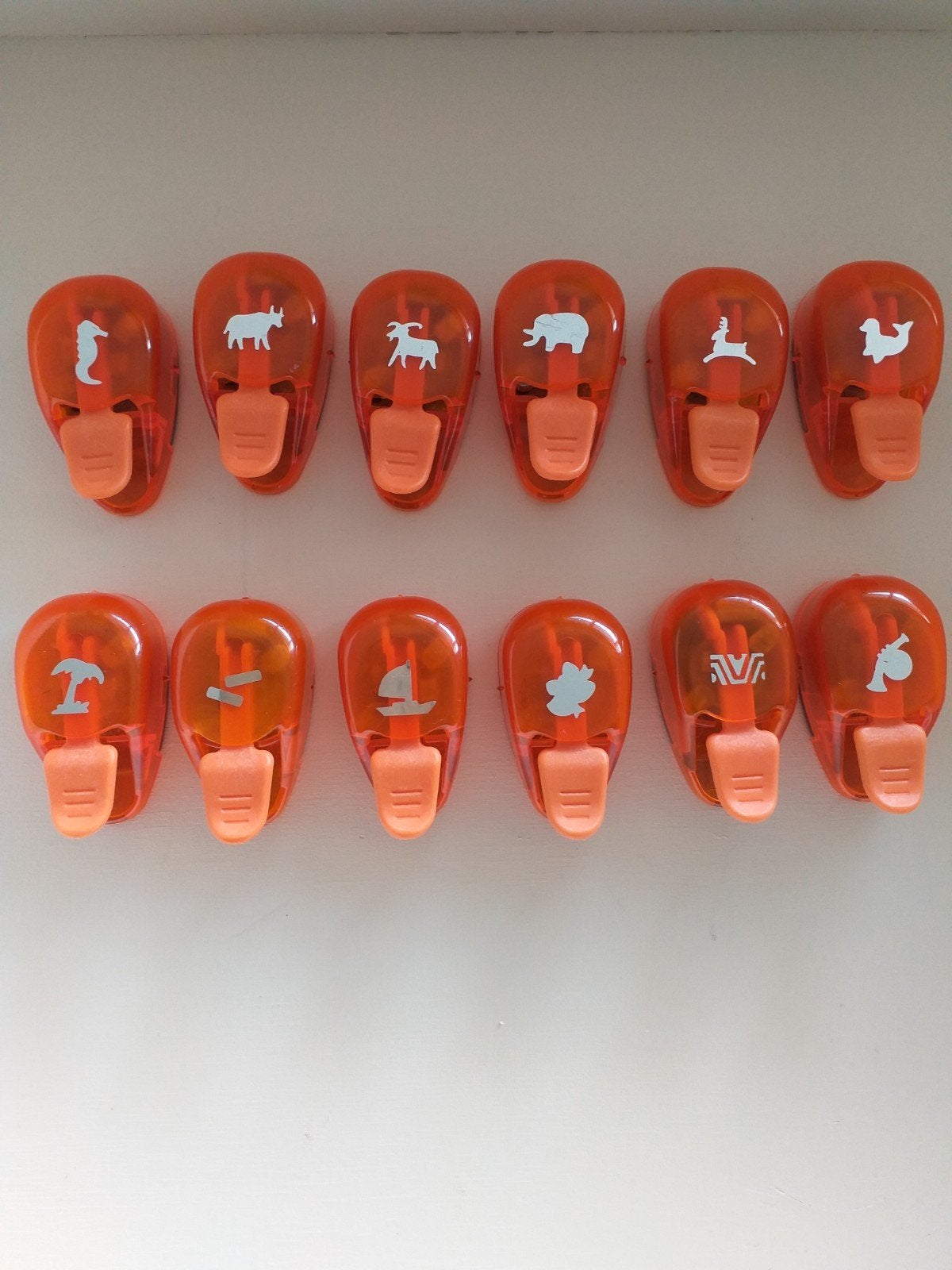 EK Success ponsen set - 12 stuks, Ophalen, Gebruikt, Knutselmateriaal