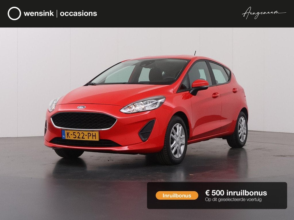Ford Fiesta 1.0 EcoBoost Connected | Cruise Control | Airco, Auto's, Ford, Bedrijf, Te koop, Fiësta, ABS, Airbags, Airconditioning