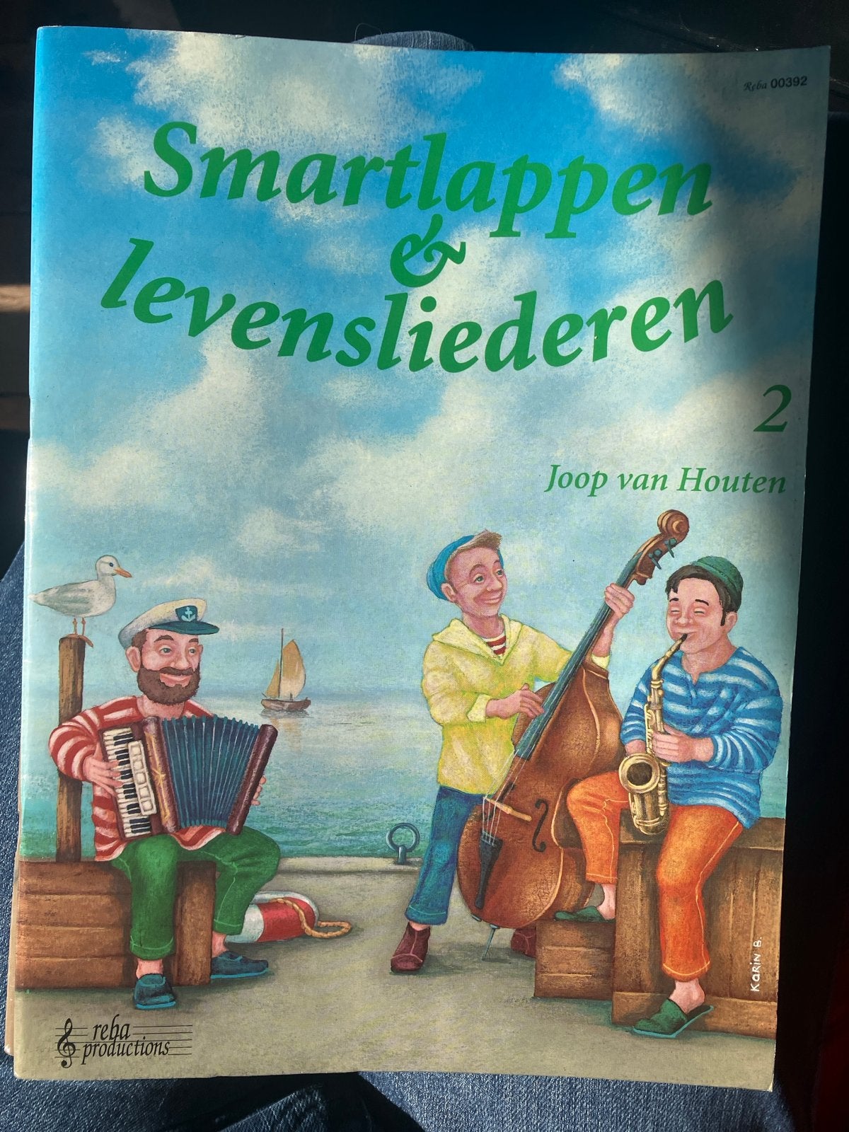 Smartlappen & Levensliederen 2 - Joop van Houten, Gebruikt, Overige soorten, Ophalen of Verzenden, Populair