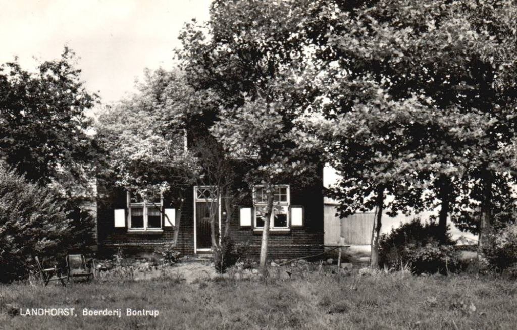 Landhorst -Boerderij Bondtup 1967., Ophalen, 1960 tot 1980, Ongelopen, Noord-Brabant