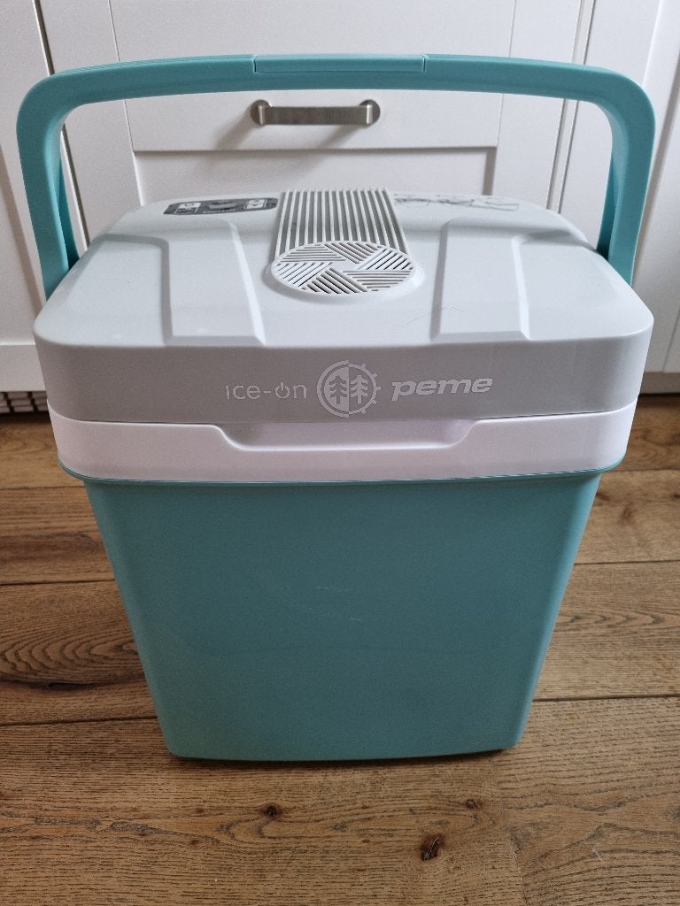 koelbox peme essential cool mint, Caravans en Kamperen, Ophalen, Zo goed als nieuw, Koelbox, Elektrisch