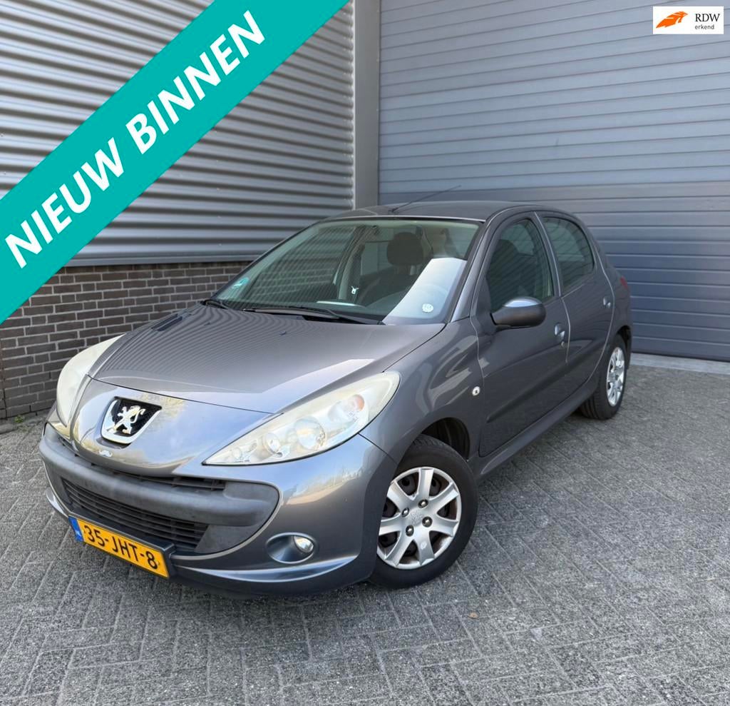 Peugeot 206 + 1.4 XS|NAP|AIRCO|DEALERONDERHOUDEN+APK, Auto's, Voorwielaandrijving, 206+, 31 €/maand, 4 cilinders