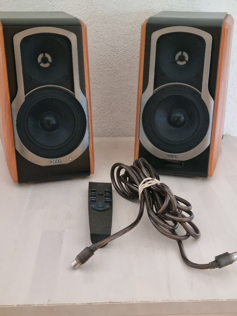 Edifier S2000pro, Overige merken, Ophalen of Verzenden, Zo goed als nieuw, 60 tot 120 watt