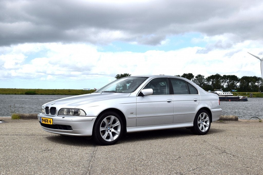 BMW 5 Serie 530i (bj 2001, automaat), Automaat, 232 pk, Gebruikt, Automatische klimaatregeling