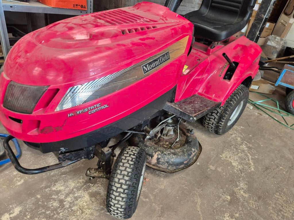 Mountfield zitmaaier - Hydrostatic Control, Tuin en Terras, Grasmaaiers, Cirkelmaaier, Ophalen of Verzenden, Opvangbak, Benzine-grasmaaier