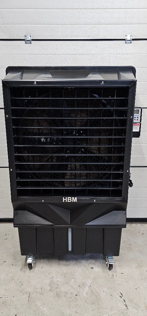 HBM Professionele Koelventilator, Luchtkoeler 330m2 - 18.000, 3 snelheden of meer, Ophalen of Verzenden, Zo goed als nieuw, 100 m³ of groter