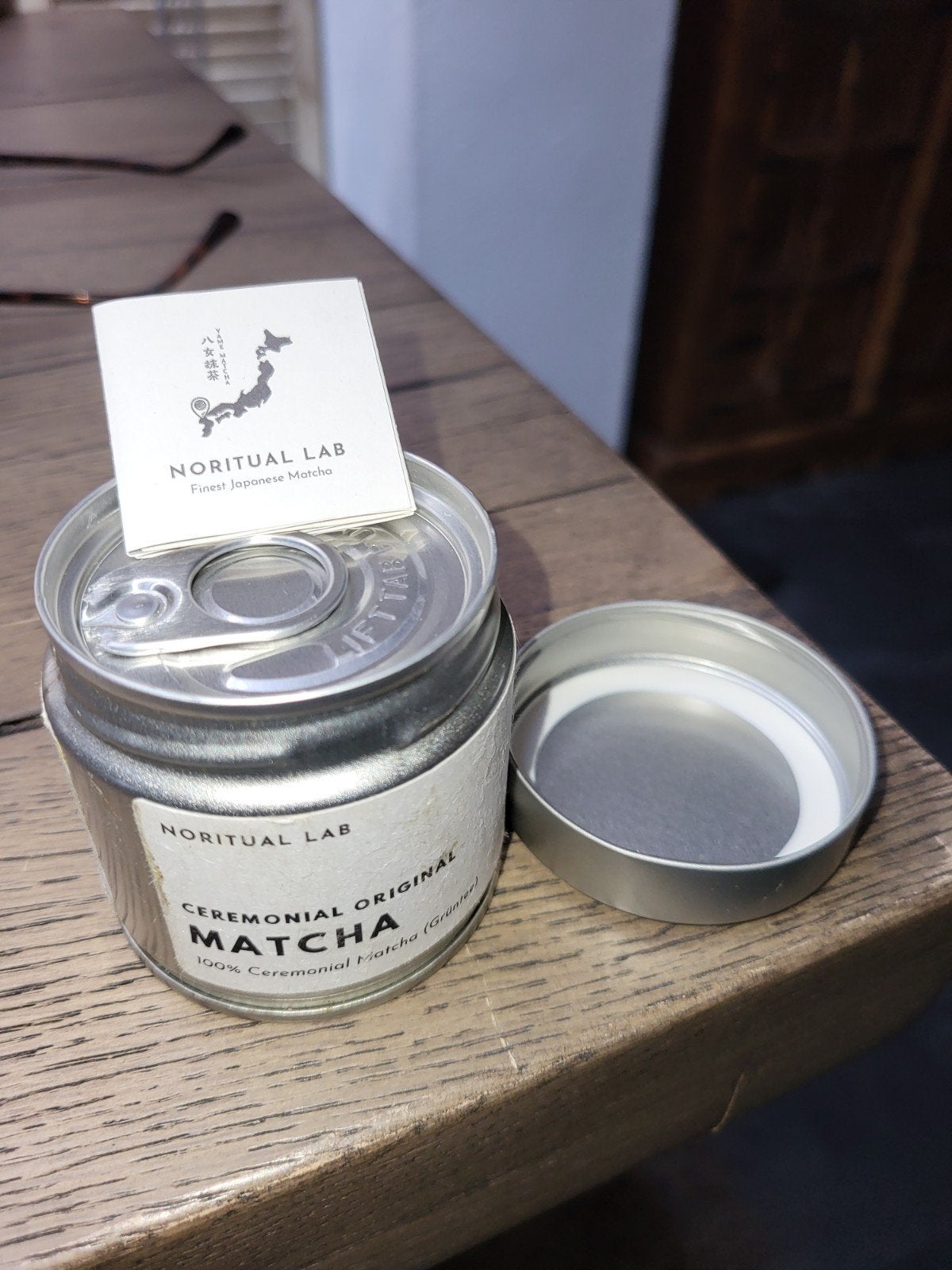 Matcha thee ceremonial original, Ophalen