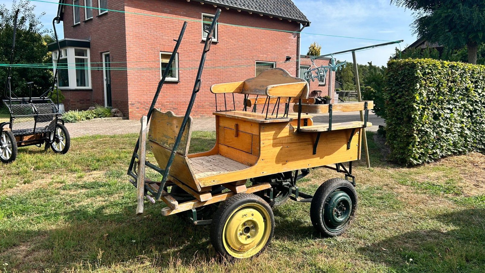 Pony kar - te koop, Ophalen, Zo goed als nieuw