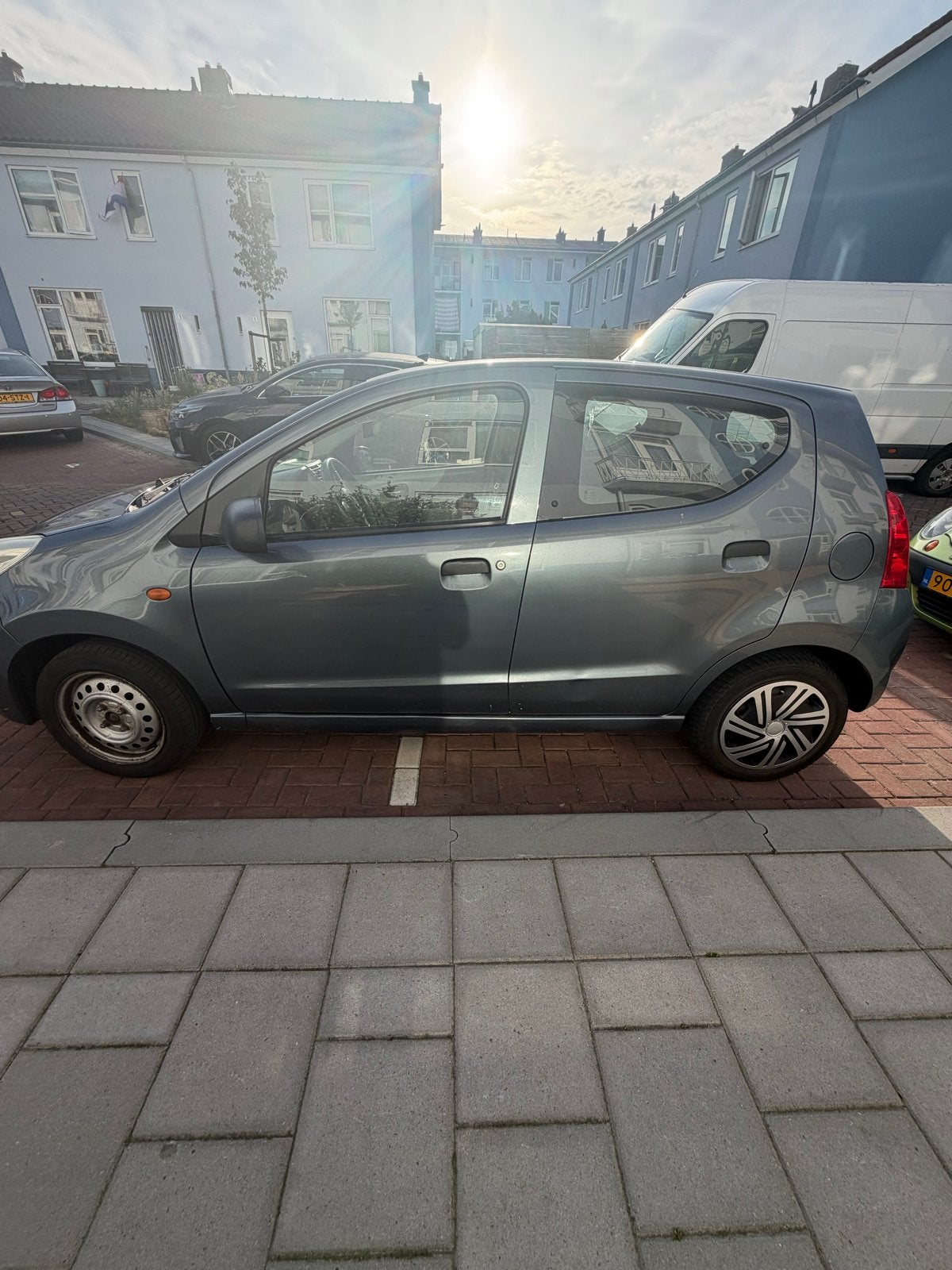 Suzuki Alto 1.0 2009 Grijs, Voorwielaandrijving, 200 kg, 4 stoelen, Origineel Nederlands