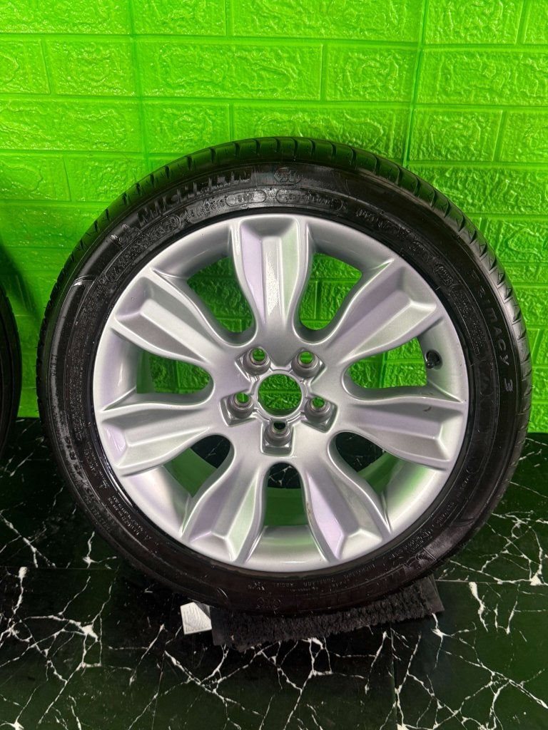 Originele Audi A1 velgen 16" 5x100 zomerset ibiza polo golf, Auto-onderdelen, Niet ingevuld, 16 inch, Banden en Velgen, Niet ingevuld