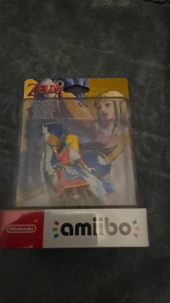 Zelda & Loftwing Amiibo - The Legend of Zelda Skyward Sword, Spelcomputers en Games, Games | Nintendo Switch, Avontuur en Actie