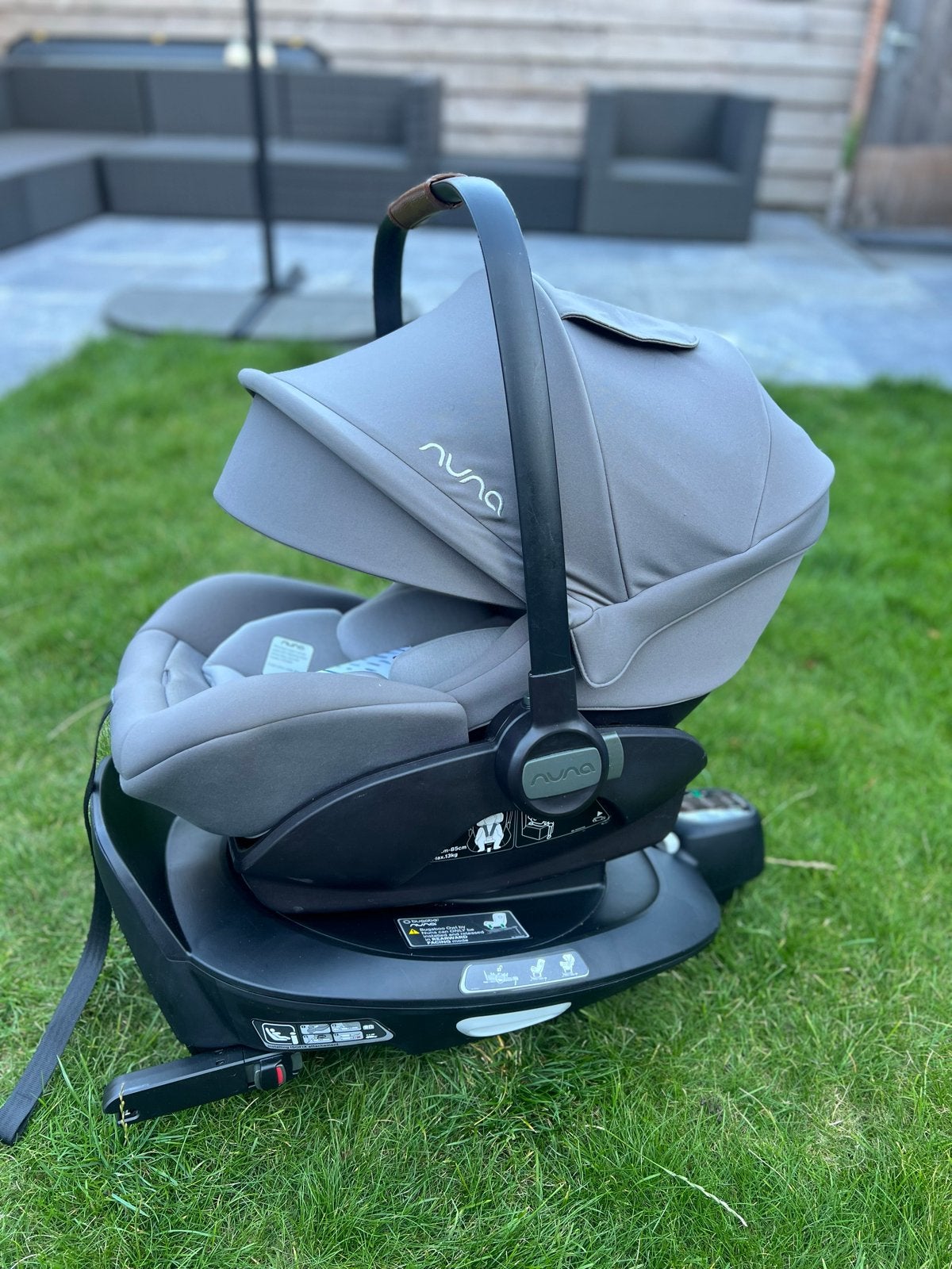 Maxi-Cosi met Isofix - 360 Nuna Arra Next autostoel, Kinderen en Baby's, Autostoeltjes, Slaapstand, Zo goed als nieuw, Isofix