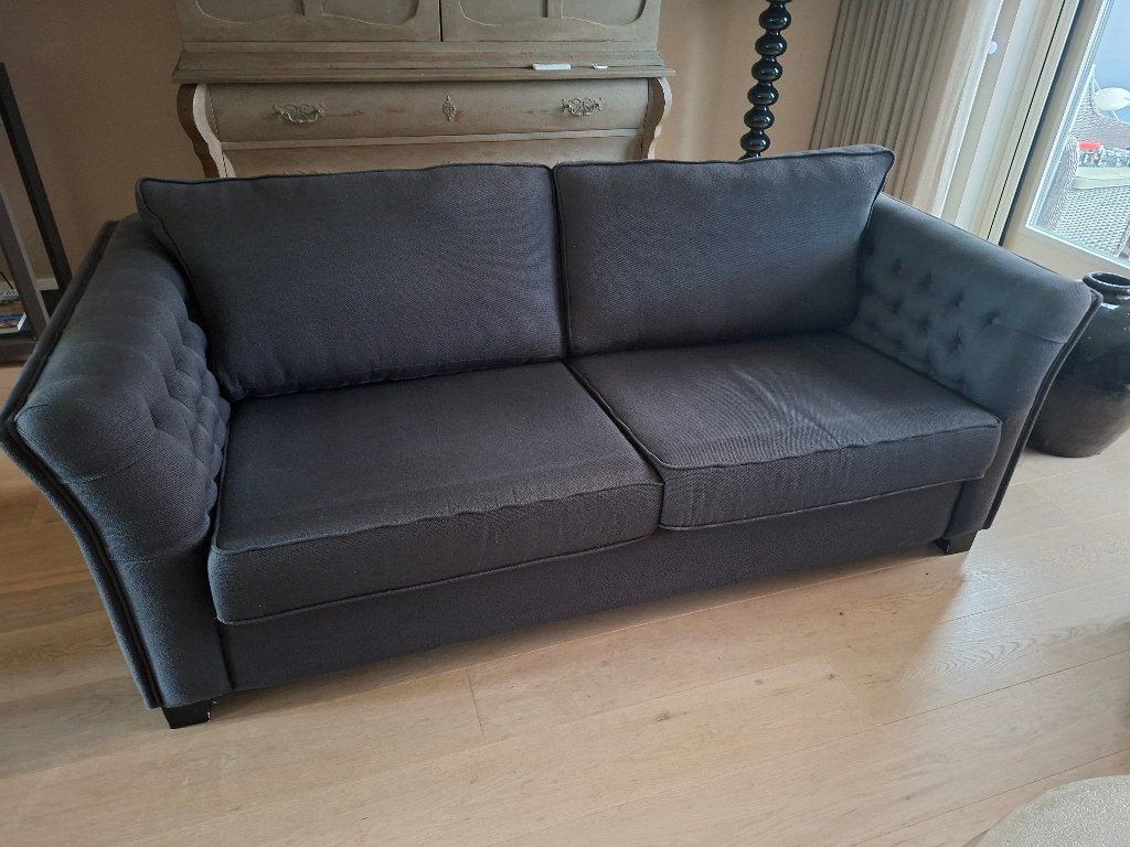 Bank Haros, Ophalen, 150 tot 200 cm, Tweepersoons, 75 tot 100 cm