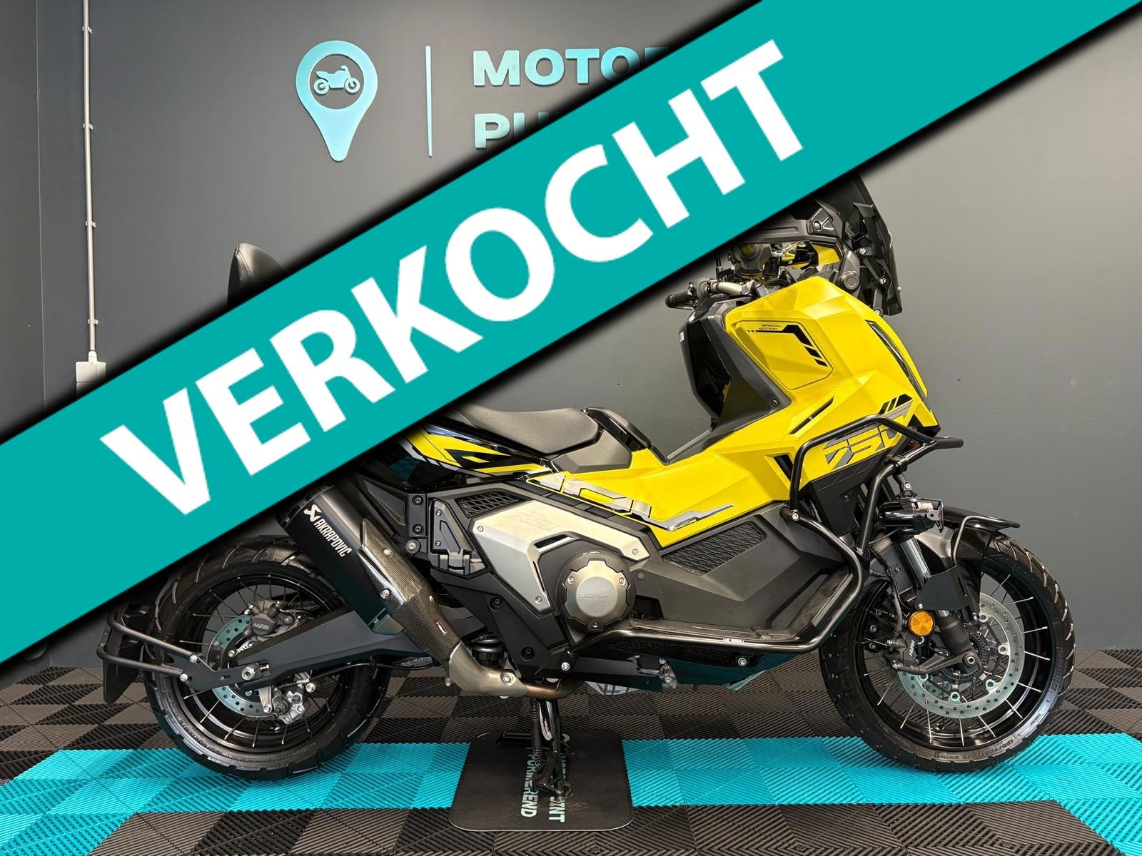 Honda X-ADV 750 | XADV 750 | BTW MOTOR | Full option | AKRA, Traction Control, Scooter, 745 cc, Bedrijf