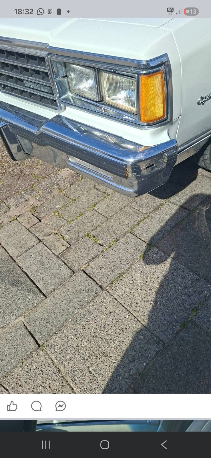 chevrolet caprice gevraagd, Ophalen of Verzenden, Chevrolet, Bumper