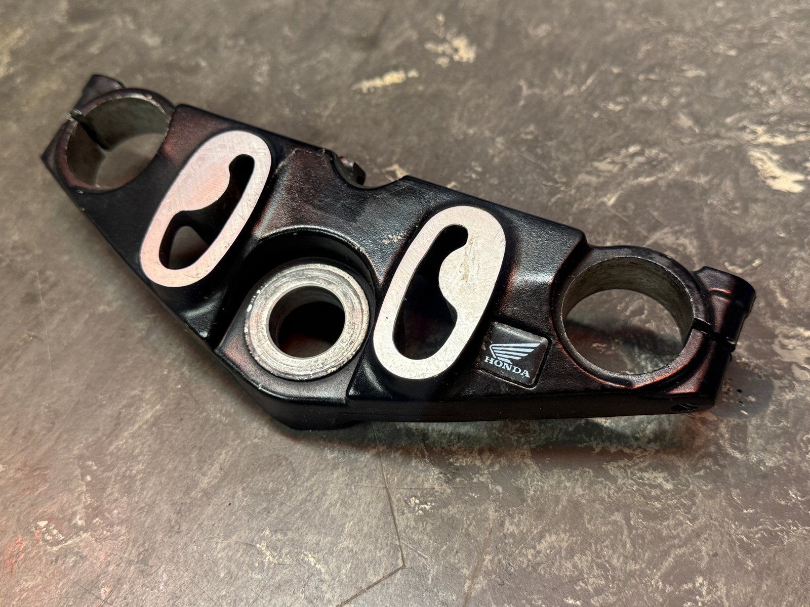Honda CB500 PC26/PC32 : Kroonplaat, Clip-ons, Ophalen of Verzenden, Gebruikt