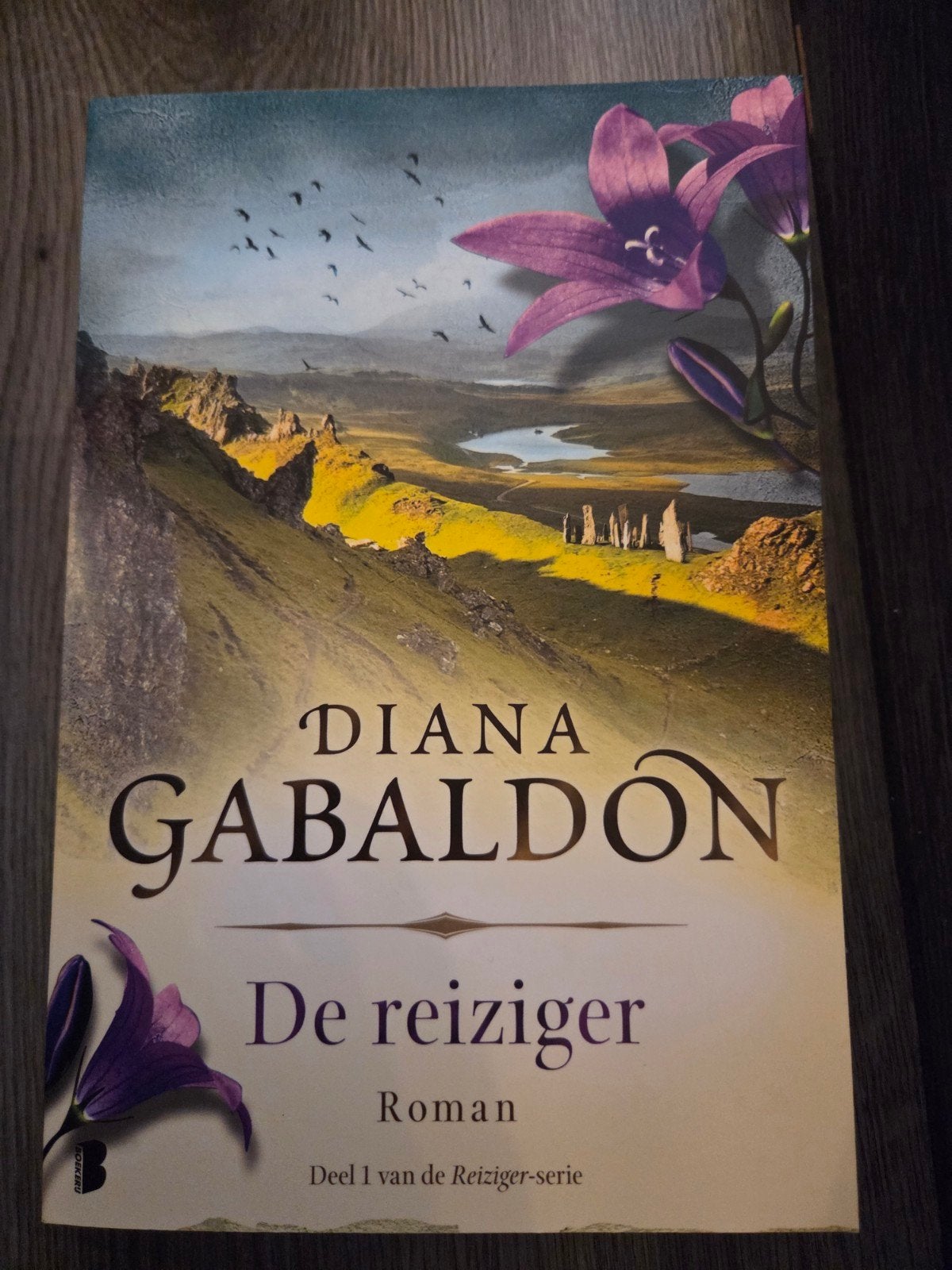 De Reiziger - Diana Gabaldon (Deel 1 Outlander-serie), Ophalen of Verzenden, Gelezen, Diana Gabaldon, Nederland
