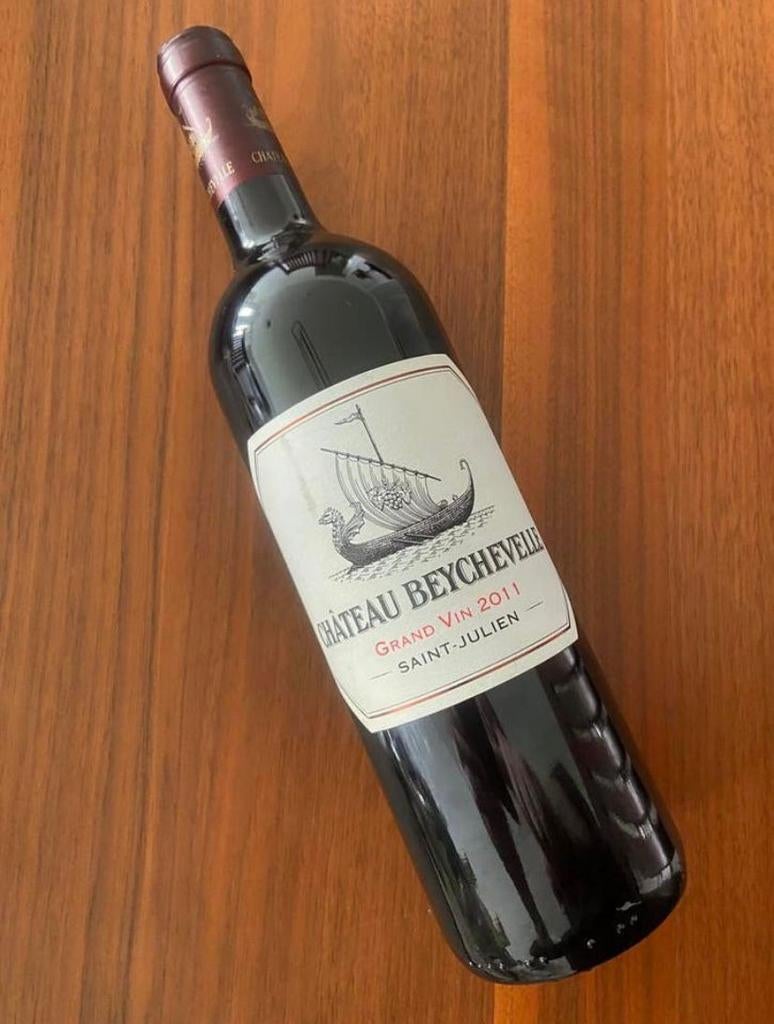 Chateau Beychevelle Grand Vin 2011 Saint-Julien met gratis ?, Frankrijk, Nieuw, Ophalen of Verzenden, Rode wijn
