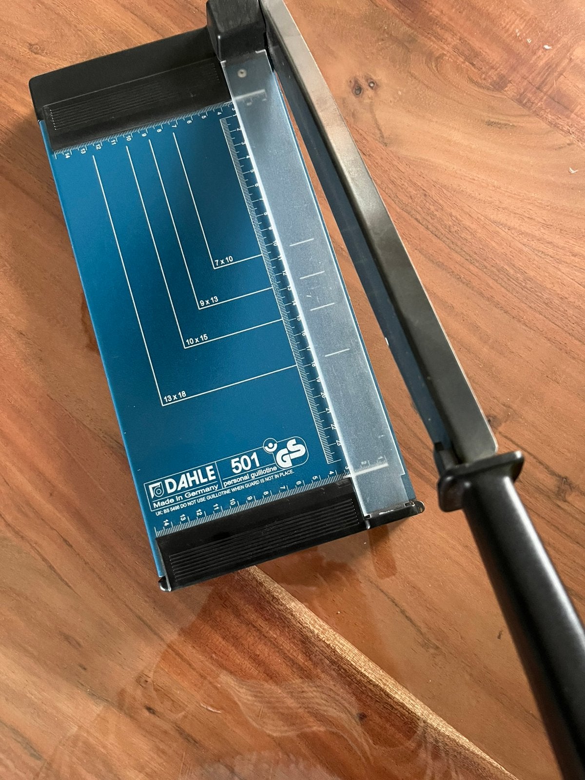 Dahle 501 hefboom papiersnijder, Ophalen, Zo goed als nieuw