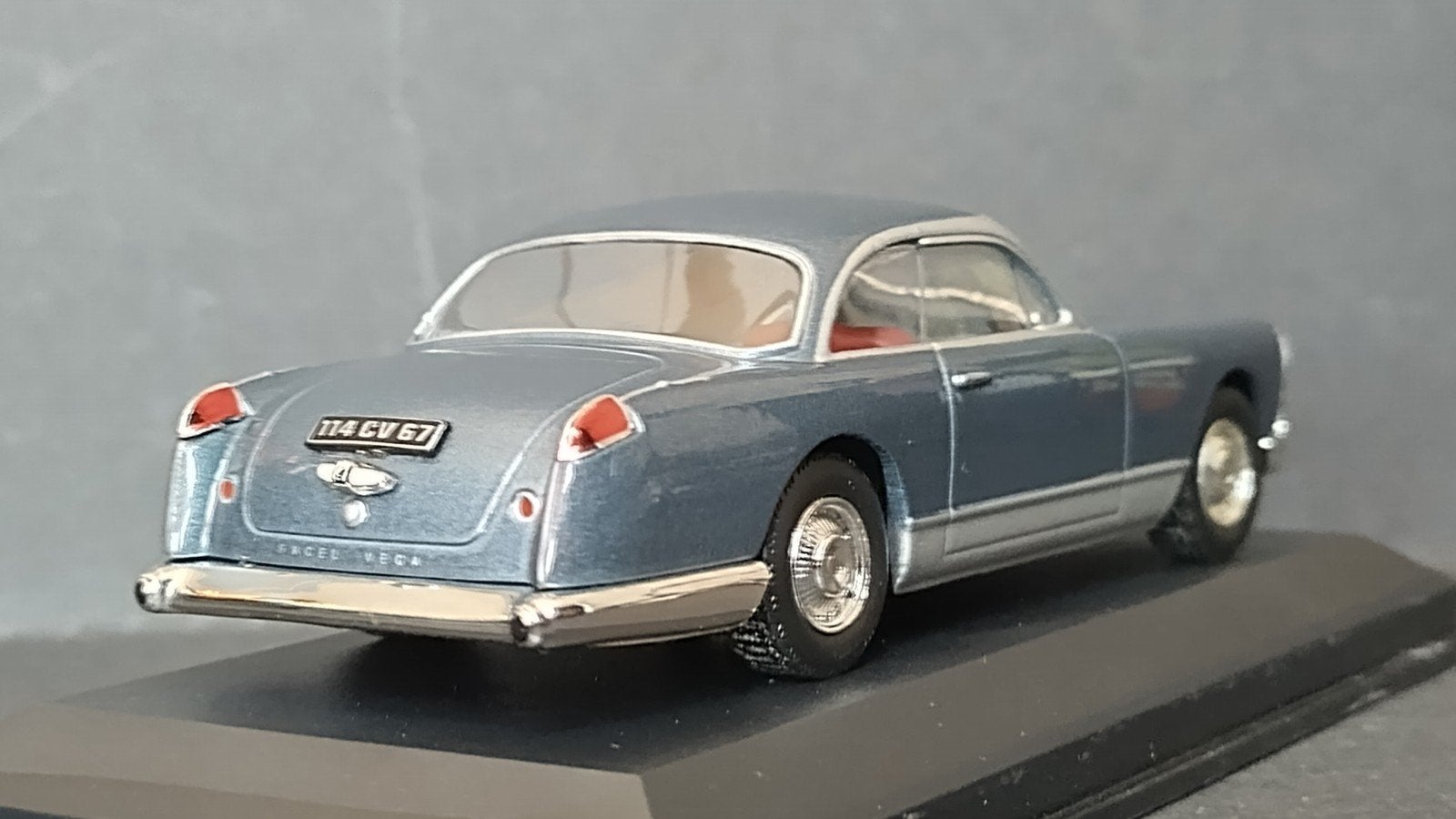 Facel Vega 55 1:43 Altaya Ixo Pol, Overige merken, Auto, Verzenden, Nieuw