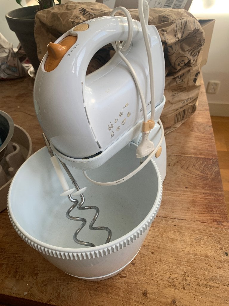Philips mixer, Ophalen, Gebruikt, 3 snelheden of meer