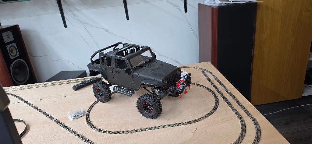 RC  Jeep, Nieuw, Auto onroad, RTR (Ready to Run), Overige schalen