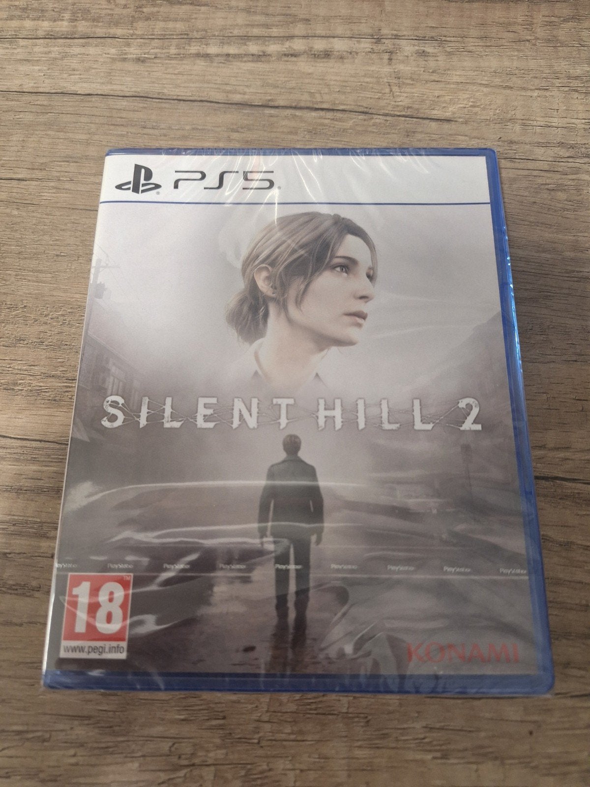 Playstation 5 Silent Hill 2 gesealed in plastic nieuw, Spelcomputers en Games, Games | Sony PlayStation 5, Ophalen of Verzenden