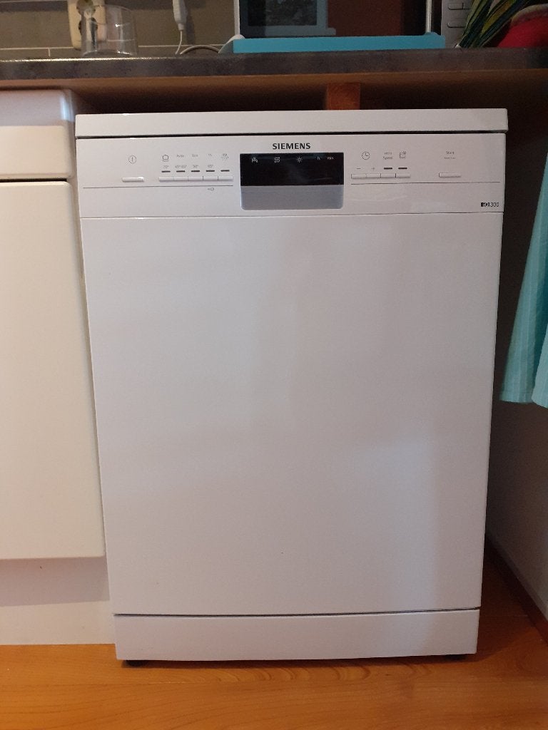 Afwasmachine Siemens, Witgoed en Apparatuur, Ophalen, Gebruikt, Minder dan 85 cm, Eco programma