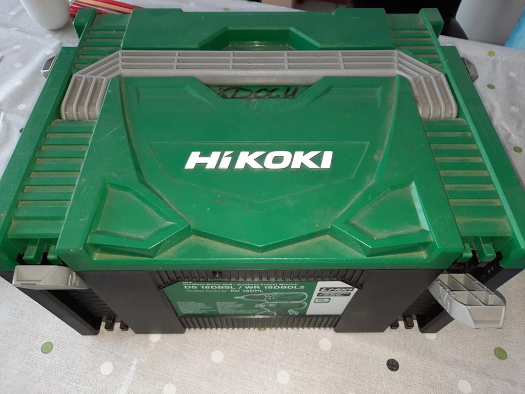 HiKOKI Gereedschapskoffer - Leeg, Gebruikt, Ophalen of Verzenden