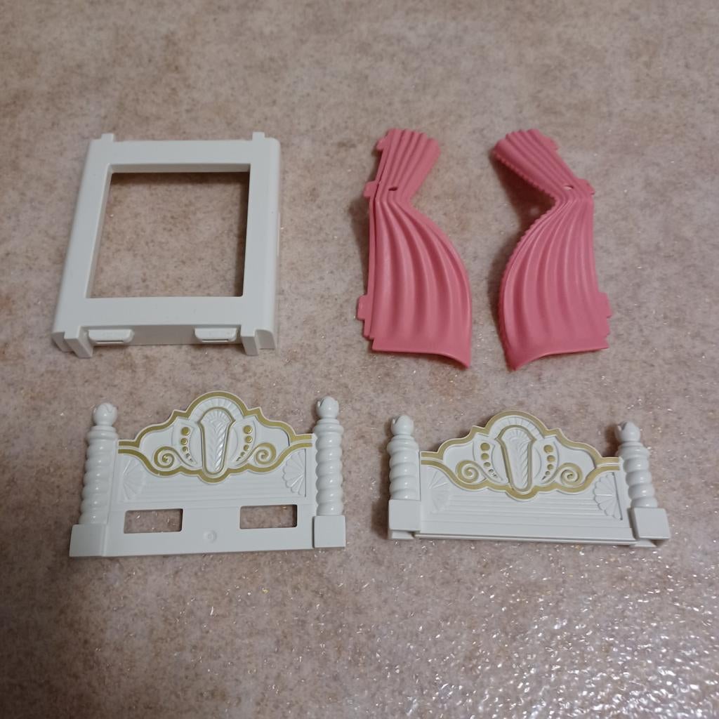 Playmobil 9889 onderdelen prinsessen kamer, Ophalen of Verzenden